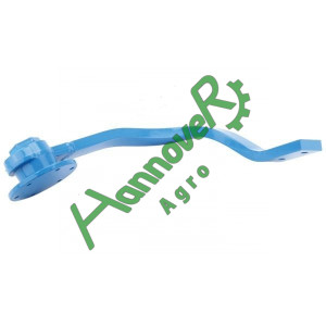 Стійка ліва + підшипник 60х25 5128101, Lemken
